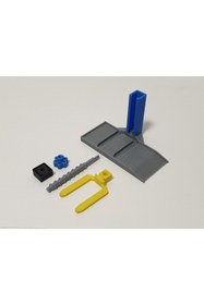 Resim FMK HOBBY 1:64 Ölçek Lift (Hotwheels Matchbox Mini Gt) 