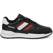 Resim Kinetix Kontra Pu 5pr Siyah Unisex Sneaker Siyah-a Kırmızı-beyaz 
