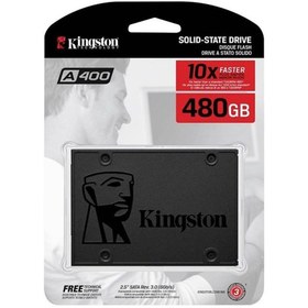 Resim Kingston Ssd 480gb 2,5'' A400 Sa400s37/480g 500mb/s 450mb/s Sata Iıı 