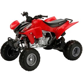 Resim NessiWorld 1:12 Honda TRX450R 2009 ATV Model Engine 
