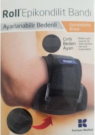 Resim Epikondilit Bandı Ayarlanabilir Bedenli 