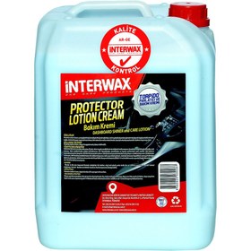 Resim İnterwax INTERWAX TORPİDO PARLATICI VE BAKIM KREMİ 5 KG 