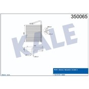 Resim Evaporator Megane 2 Scenic 2 504646942 