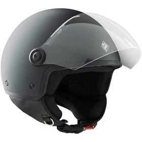 Resim Tucano Urbano El Jettın 6.0 Yarım Kask Cool Grey Diğer 