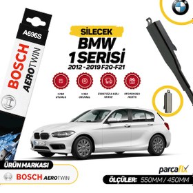 Resim Bmw 1 Bosch Aerotwin A696S Silecek Takımı 2012-2019 F20-F21 