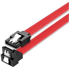 Resim Aogo Hasır 90 Derece Sata Data Kablo Sata Iıı 6.0 Gbps Ao-121 