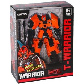 Resim Metal Gövdeli Dönüşebilen Robot 9215 Transformers 