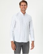 Resim Pierre Cardin Erkek Mavi Gömlek Desenli 50298170-vr036 Mavi 