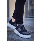 Resim Chekich CH087 - Cbt Kenton Erkek Ayakkabı Sıyah / Antrasıt 