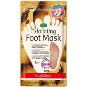 Resim Rituel de Beaute Purederm Exfoliaating Peeling Ayak Maskesi 