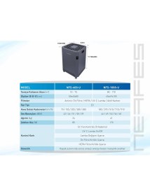 Resim Neffes NFS-400-U Antiviral Hava Temizlema Cihazı 