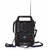 Resim FEPE FP-05-W-S-L Solar Panelli FM Radyo Bluetooth Hoparlör Işıldak | Paleon Paleon