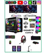 Resim RAMTECH PUBLİSHER Ryzen 7 5700x Rtx 5060 32Gb Ram 1Tb M.2 Çift Monitör Oyuncu ve Yayıncı Bilgisayarı 