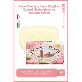 Resim Nesti Dante Dolce Vivere Pisa Vegan Bakım Sabun 250 G 
