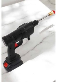 Resim Yeni Nesil Araç Yıkama Şarjlı Tabancası Basınçlı Su Hazneli 