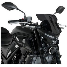 Resim Puig 20285f Yamaha Mt-25 Ön Cam 