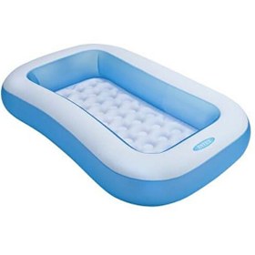 Resim Intex Yumuşak Tabanlı Kare 166x100x28 CM Şişme Havuz IH57403 