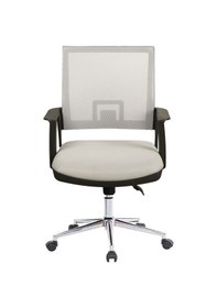 Resim Uzayofismobilyaları Uzay Ofis Ada Çalışma Koltuğu - Gri 