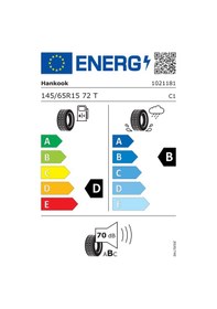 Resim Hankook 145/65 R15 72T Kinergy Eco 2 K435 Yaz Lastiği 2024 