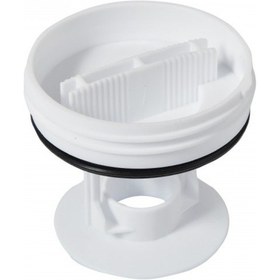 Resim Bosch Uyumlu Maxx Çamaşır Makinası Pompa Filtre Kapağı - 540028568 