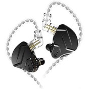 Resim Geeksen Kz Zsn Pro X Kulak İçi Kulaklık: 1dd+1ba Hibrit Sürücü, Derin Bass, Çıkarılabilir Kablo, Ergonomik Tasarım Zsn Pro X 1ba+1dd 