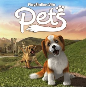 Resim Sony Pets Ps Vita Kart Kutusuz Oyun 