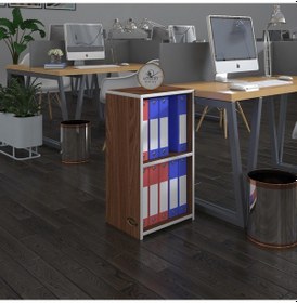 Resim Kenzlife Klasörlük Raflı Attila Cvz 70 40 30 Kitaplık Ofis Arkalıksız Çok Renkli 