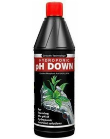 Resim Growth Technology Ph Down 1 Litre 