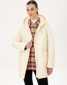 Resim Pierre Cardin Kadın Ekru Kaban 50296080-vr019 Ekru 