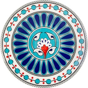 Resim Karaca Mai Selçuklu Serisi Ayaklı Kek Standı 