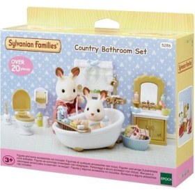 Resim Popüler Sepet Sylvanian Families, Figürsüz Banyo Seti, 20 Parça ,+3 Yaş, Figürler Ayrı Satılır. - 5286 