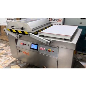 Resim T-vac Y 700 Sanayi Tipi Çift Odalı Vakum Makinası 