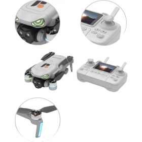 Resim MiraLive 360° Takla ve Çift Kamera Özellikli Hobi Drone 