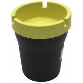 Resim 10 Adet Küllük Kokusuz Dumansız Kül Tablası Çeşitli Renklerde 