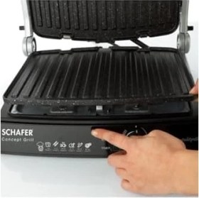 Resim Esmo Home Schäfer Concept Grıll Tost Makinesi 1 Prç. Inox 