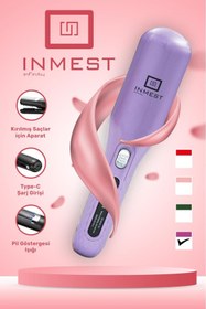 Resim İNMEST İNFİNİTY İNMEST İNFİNİTY SAÇ KIRIK ALMA MAKİNESİ (ŞARJLI/KABLOSUZ) 