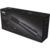 Resim Iyonik Saç Kurutma ve Şekillendirme Cihazı, Siyah Renk 