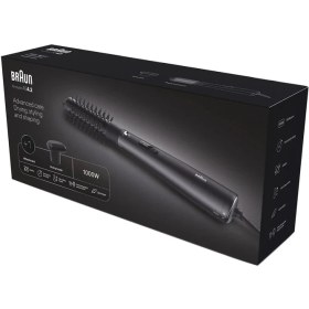 Resim Iyonik Saç Kurutma ve Şekillendirme Cihazı, Siyah Renk 