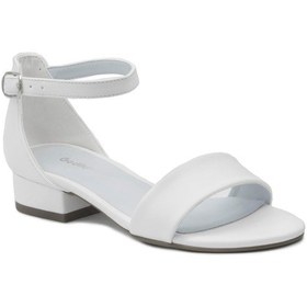 Resim Gedikpaşalı 2236 8y 023 Beyaz Bayan Ayakkabı Abiye Beyaz 