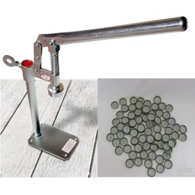 Resim Genel Markalar Uğur Şişe Kapağı Kapatma Makinesi Presi + 100 Kapak 