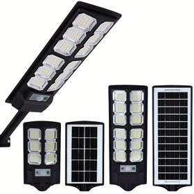 Resim Uzaktan Kumandalı Güneş Enerjili Dış Mekan LED Yol Işığı, 2000mAh Pil, Hareket Sensörü ve Ayarlanabilir Parlaklık - Garajlar, Bahçeler ve Avlular için İdeal, Bahçe Yol Aydınlatması | Şık Güneş Işığı | Verimli Güneş Paneli, Güneşli Dış Mekan Işıkları 