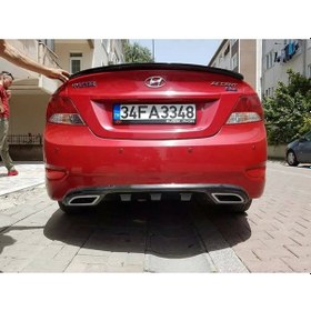 Resim Hyundai Accent Blue Bagaj Çıtası - Blue Spoiler 