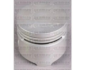 Resim Yenmak 31-03904-000 - Motor Piston Segman R9-R12 1400 76.00 Çap Std 