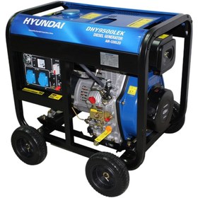 Resim Hyundai DHY9500LEK Dizel Marşlı Jeneratör 8kVA 