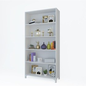 Resim Kenzlife Mutfak Dolabı Pakize 168x070x030 Byz Ayaklı Banyo Evrak 