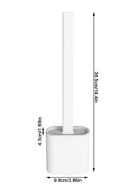 Resim Klozet Fırçası Yeni Nesil Silikon 