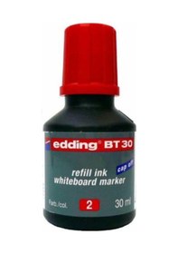 Resim Edding Tahta Kalem Mürekkebi Damlalıklı 30 Ml Kırmızı Bt30 
