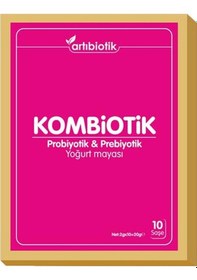 Resim Artıbiotik Kombiotik Prebiotik Yoğurt Mayası 10 x 2 G 