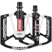 Resim Aeike Dağ Bisikleti Pedalları Hafif Alüminyum Bisiklet Pedalları Mtb Yol Bisikleti Bisiklet Pedalları Platform 