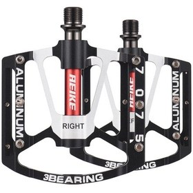 Resim Aeike Dağ Bisikleti Pedalları Hafif Alüminyum Bisiklet Pedalları Mtb Yol Bisikleti Bisiklet Pedalları Platform 